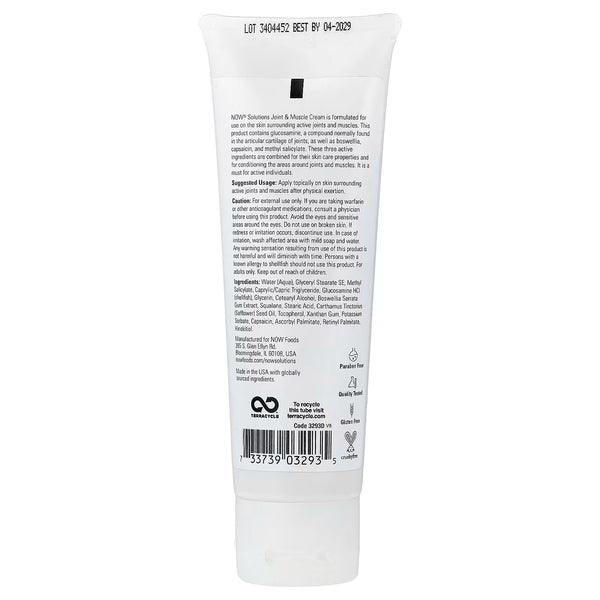 Joint & Muscle Cream — 118 ml