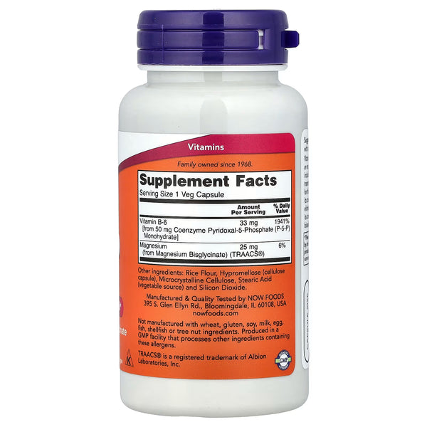 P-5-P, 50mg - 90 vcaps