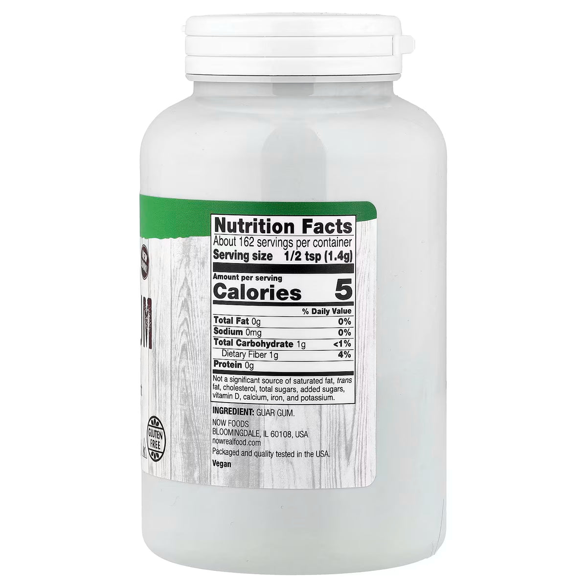 Guar Gum, Pure Powder — 227g