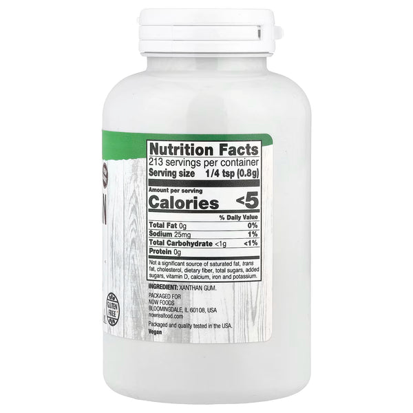 Xanthan Gum, Pure Powder - 170g