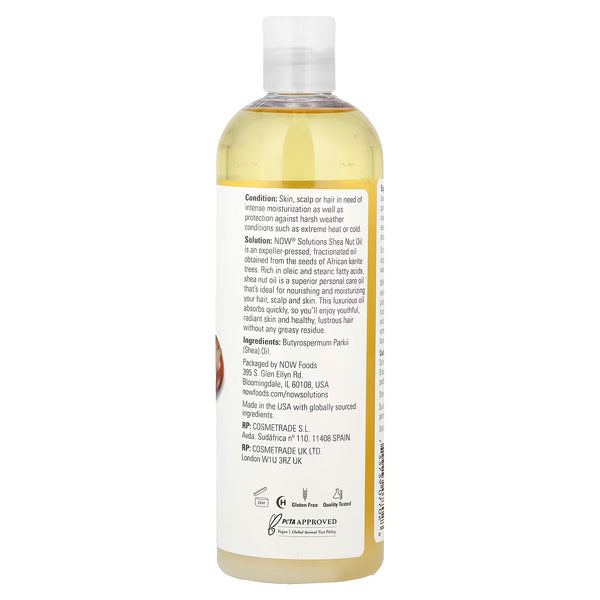 Shea Nut Oil, Liquid - 473 ml.