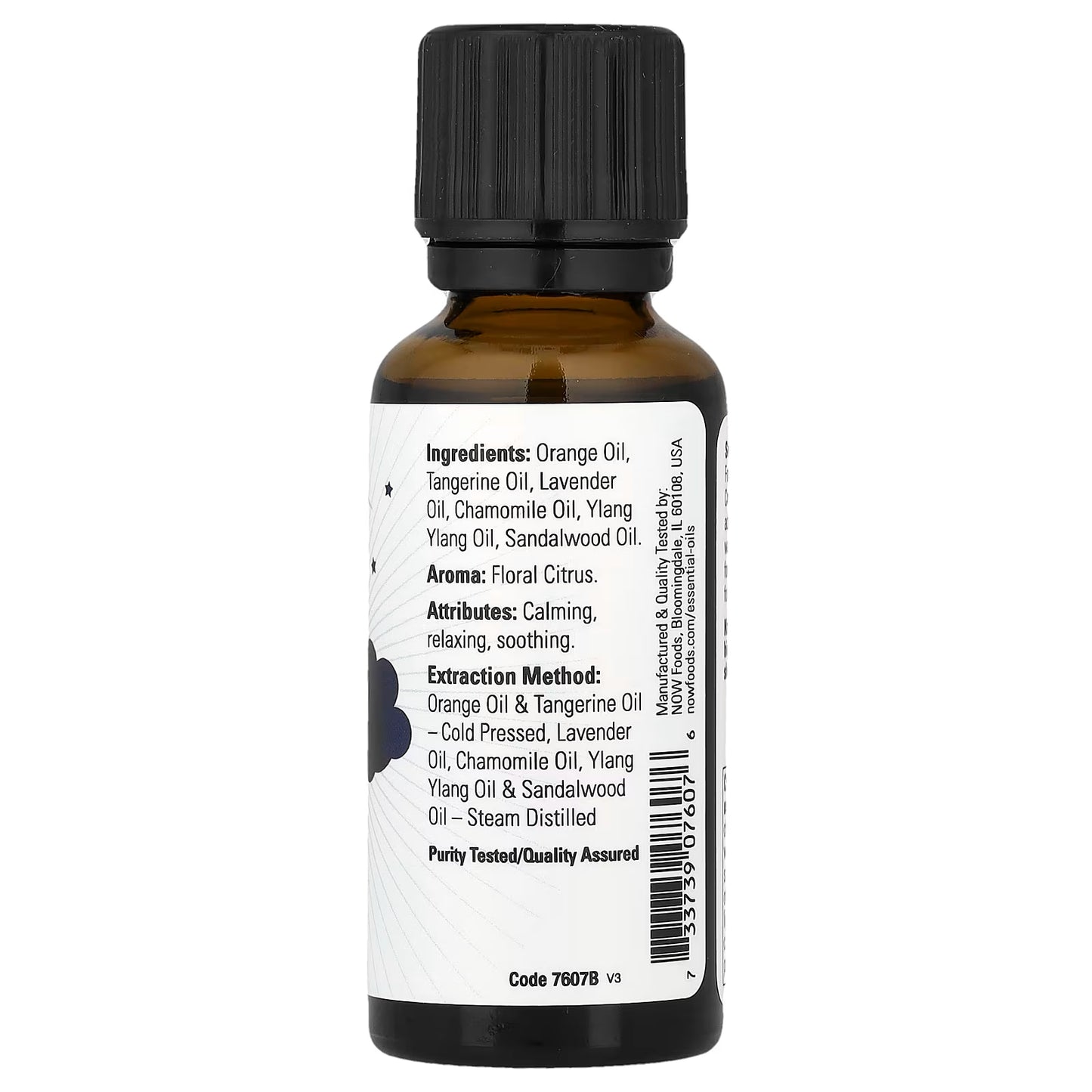 Essential Oil, Peaceful Sleep Oil - 30 ml.