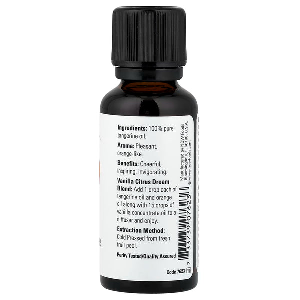 Essential Oil, Tangerine Oil - 30 ml.