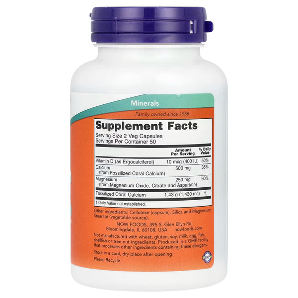 Coral Calcium Plus - 100 vcaps