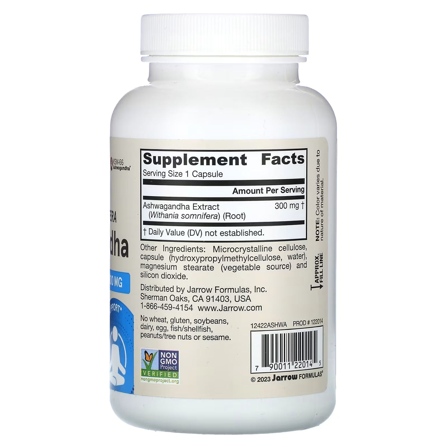 Ashwagandha, 300mg - 120 vcaps