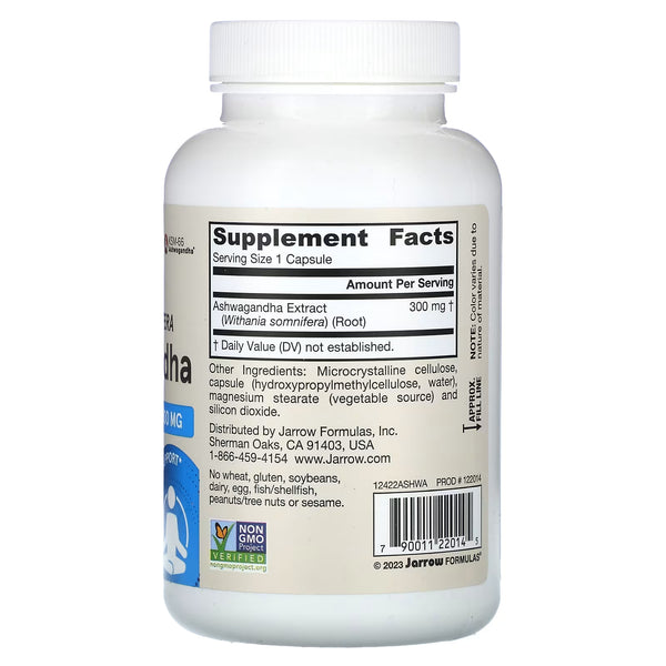 Ashwagandha, 300mg - 120 vcaps