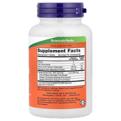 Triphala, 500mg - 120 tabs