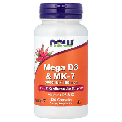 Mega D-3 & MK-7 - 120 caps