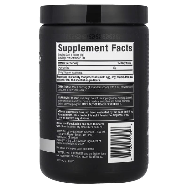 Platinum 100% Glutamine - 300g