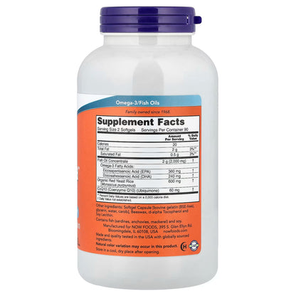 Red Omega (Red Yeast Rice)