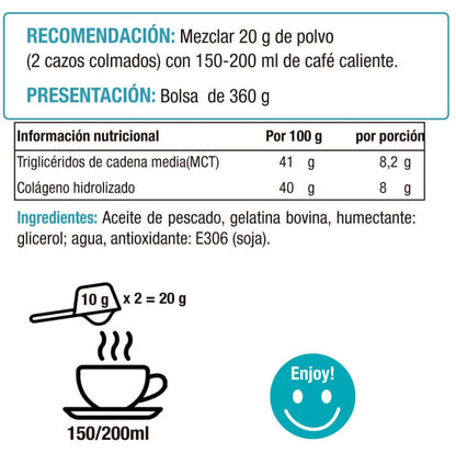 Collagen Creamer — 360 g