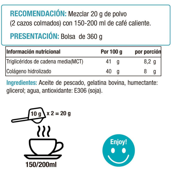 Collagen Creamer — 360 g
