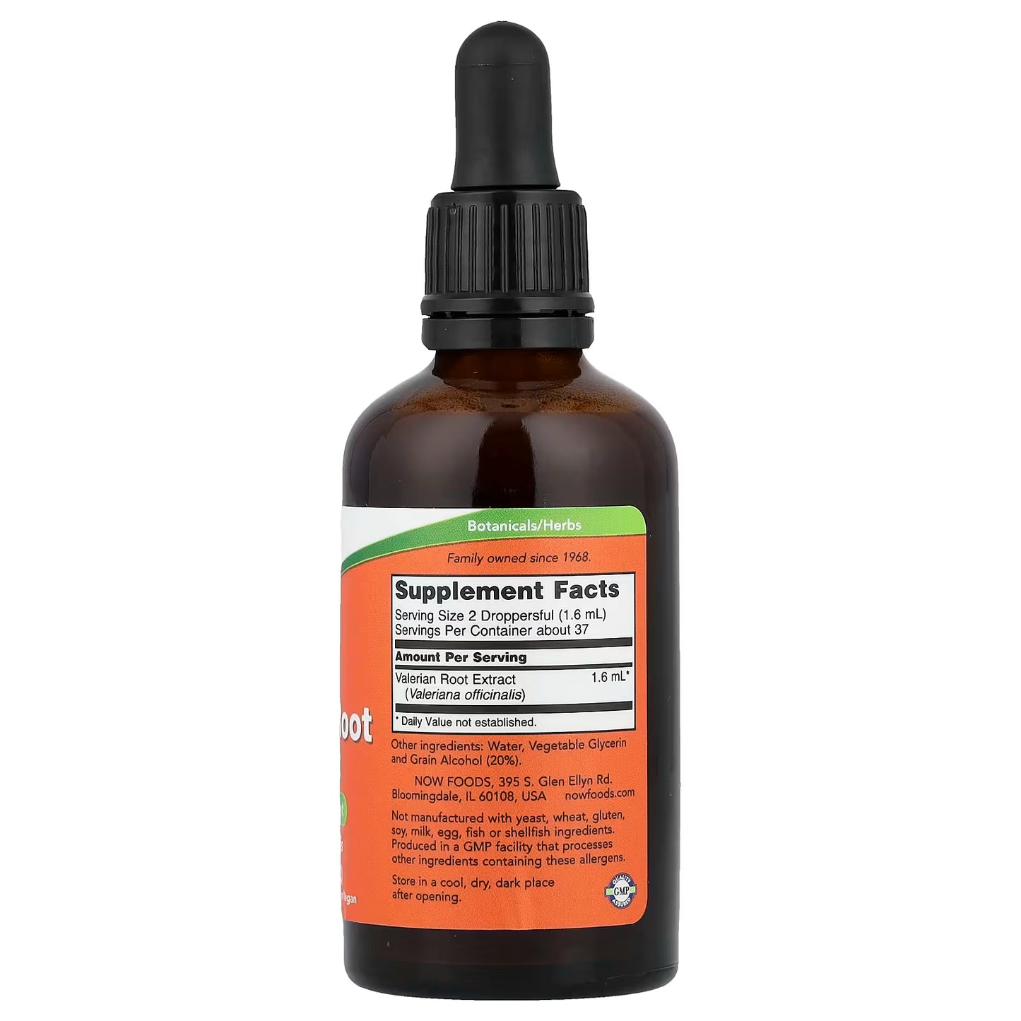 Valerian Root Extract, Liquid - 59 ml.