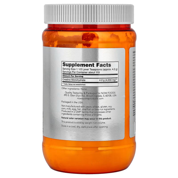 Micronized Creatine Monohydrate - 500g