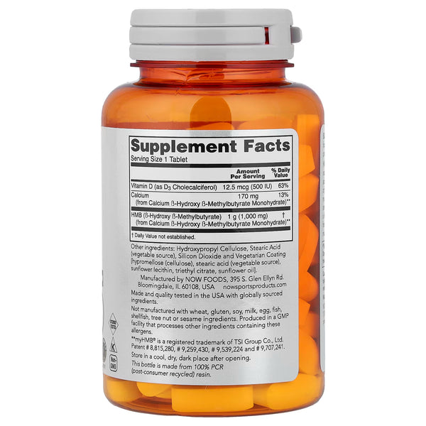 HMB, 1000mg - 90 tabs