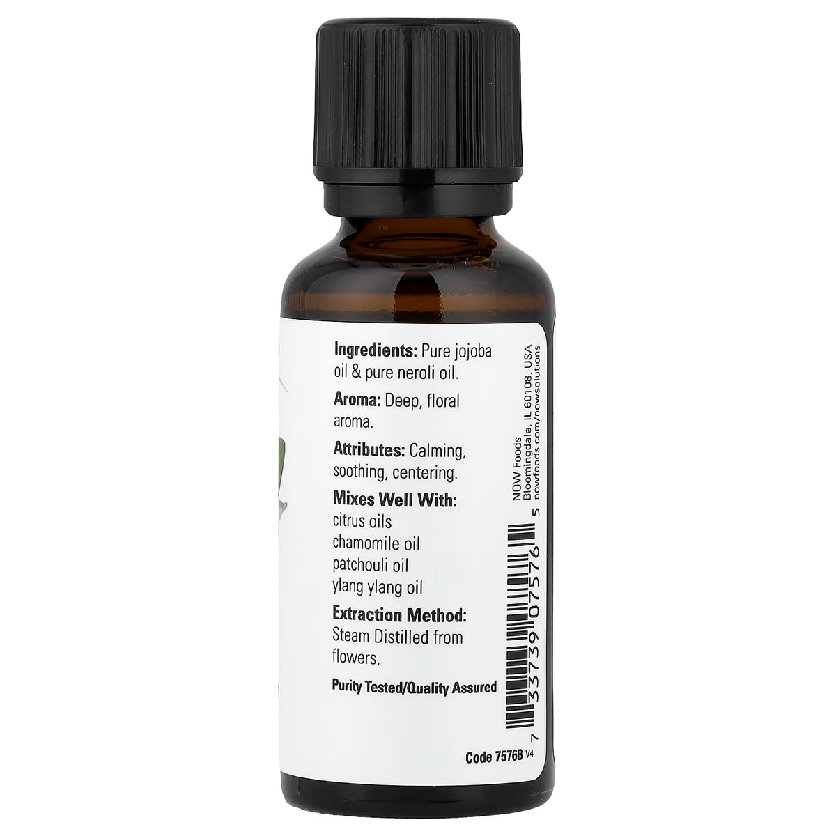 Huile essentielle, huile de néroli - 30 ml.