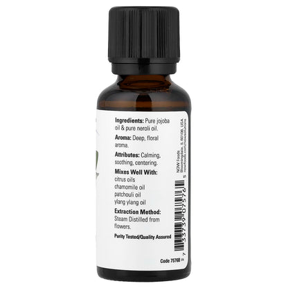 Huile essentielle, huile de néroli - 30 ml.