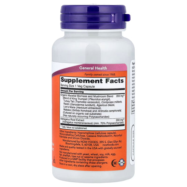 Mushroom Immune Renew - 90 vcaps