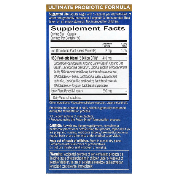 Primal Defense Ultra, Ultimate Probiotic Formula - 90 vcaps