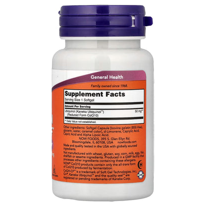 Ubiquinol CoQH-CF - 60 softgels