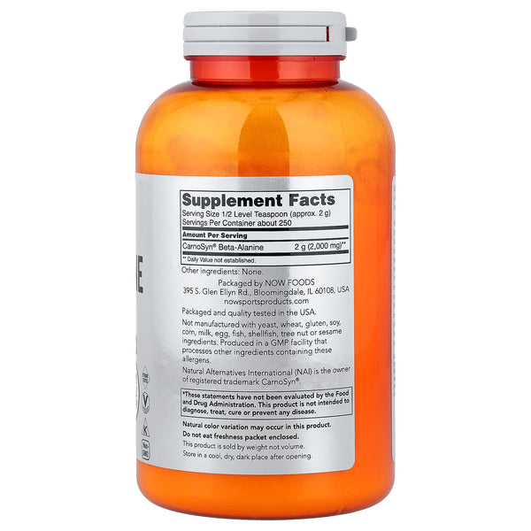 Beta-Alanine, Powder - 500g