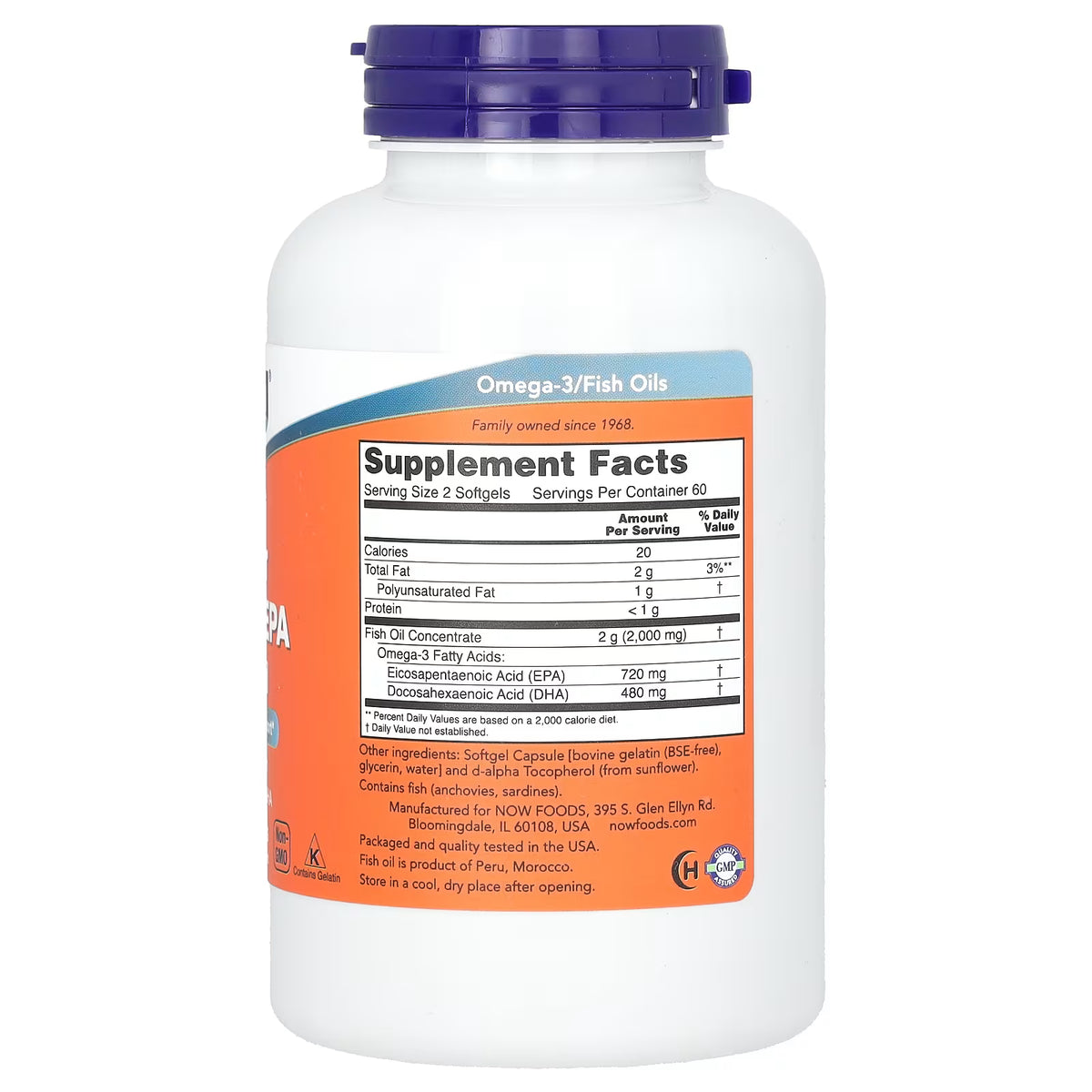 Super Omega EPA - 120 softgels