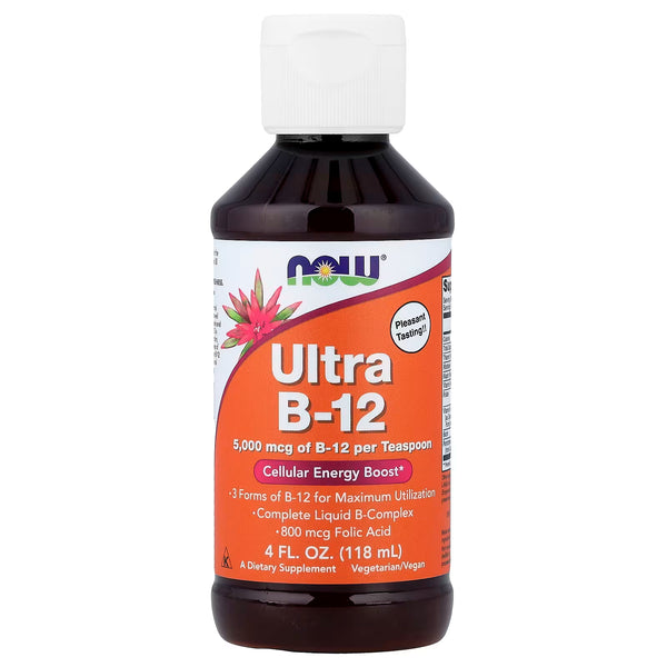Vitamin B-12 Ultra, Liquid - 118 ml.