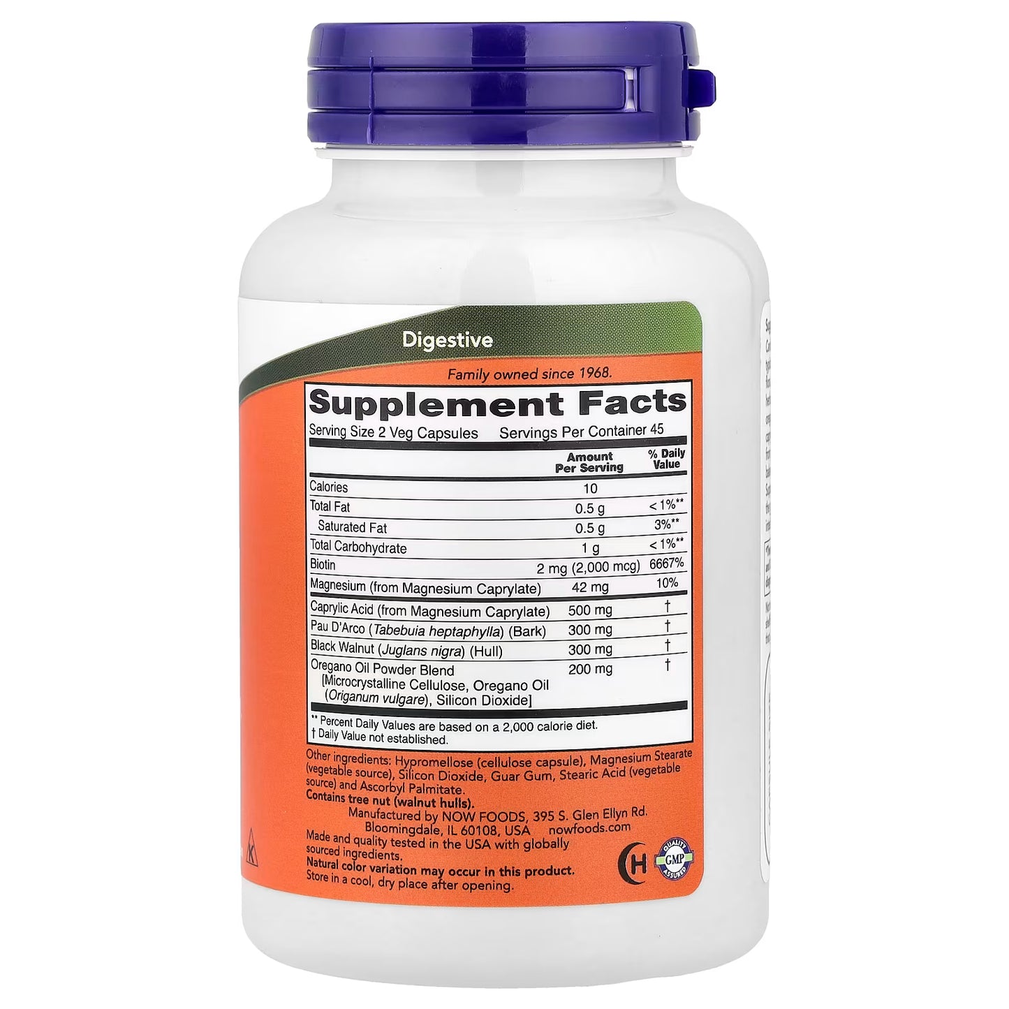 Candida Support - 180 vcaps