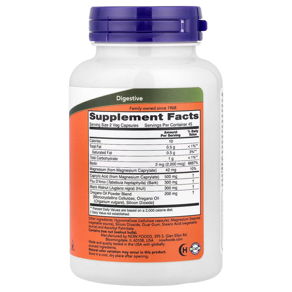 Candida Support - 180 vcaps