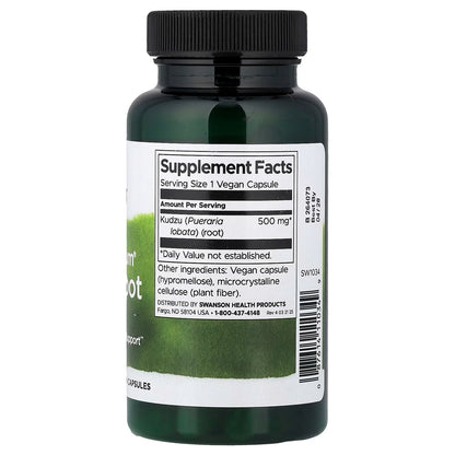 Full Spectrum Kudzu Root, 500mg - 60 caps