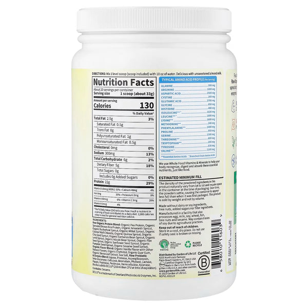 Raw Protein - 660g