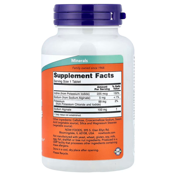 Potassium plus Iodine - 180 tabs