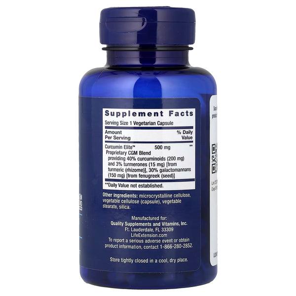 Curcumin Elite Turmeric Extract - 60 vcaps