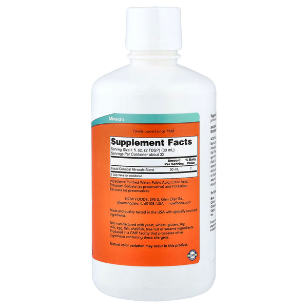 Colloidal Minerals - 946 ml.