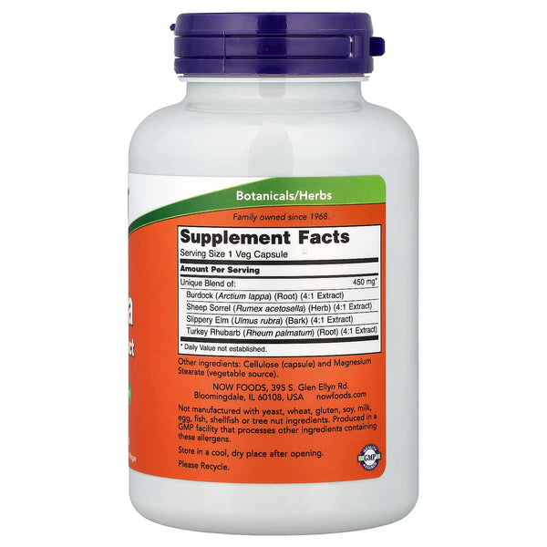 Ojibwa Herbal Extract, 450mg - 180 vcaps