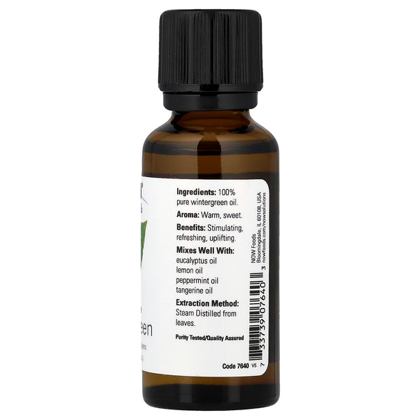 Essential Oil, Wintergreen Oil - 30 ml.