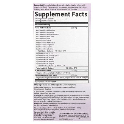 Dr. Formulated Probiotics Mood+ - 60 vcaps
