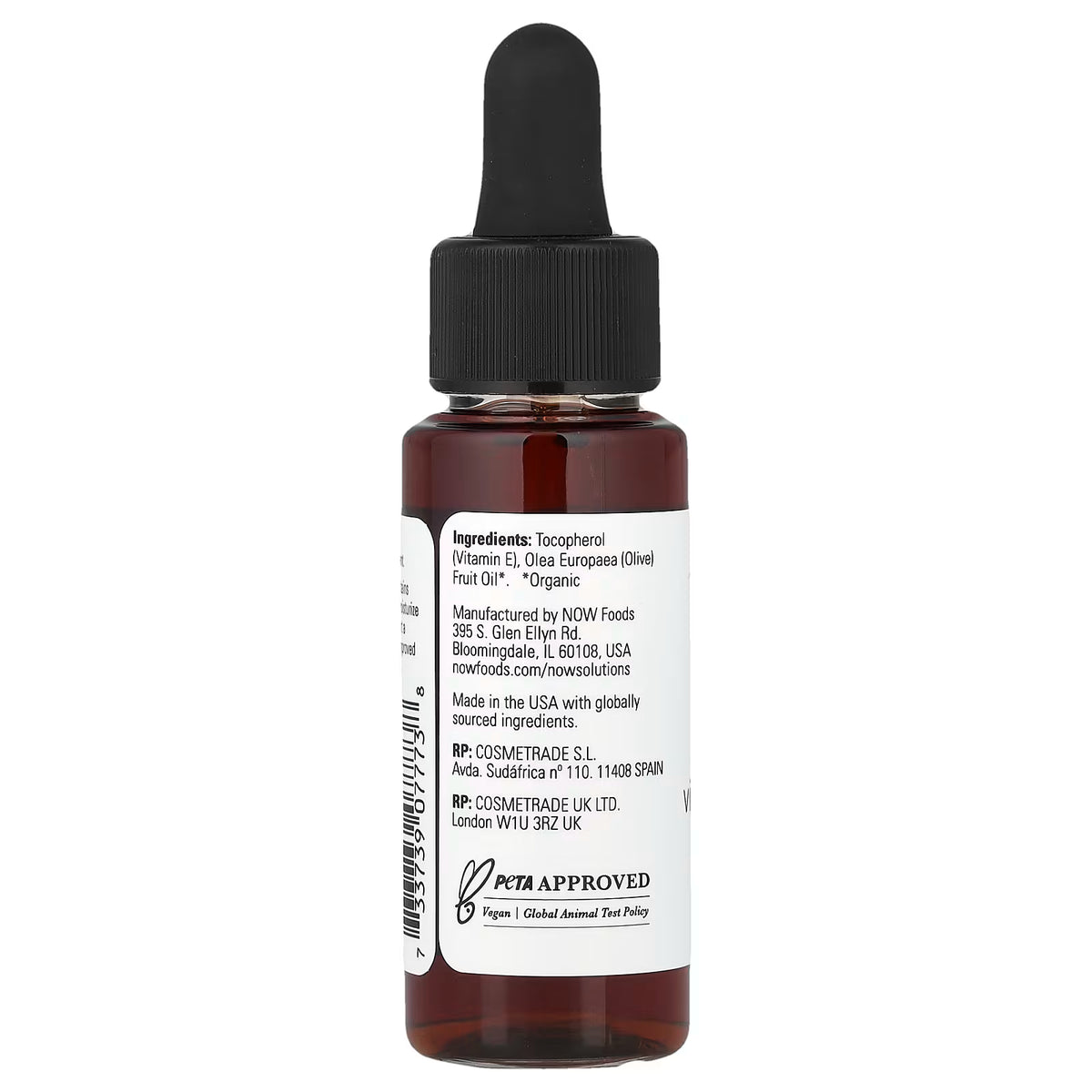 Huile de vitamine E - 30 ml.