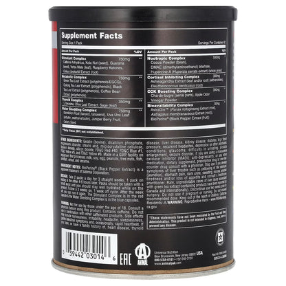 Animal Cuts, Packs - 42 packs