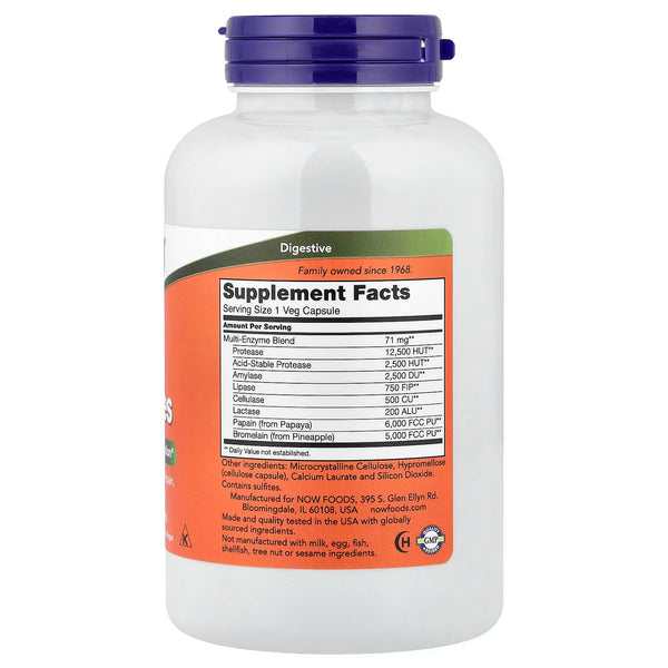 Plant Enzymes - 240 vcaps