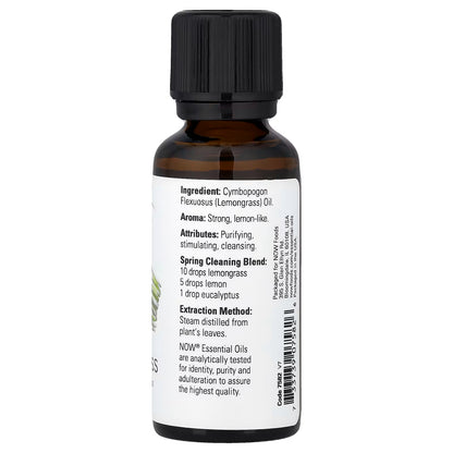 Huile essentielle, huile de citronnelle - 30 ml.