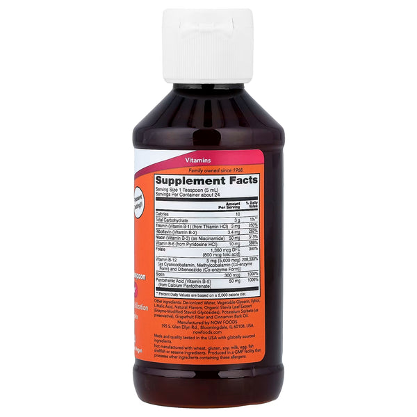 Vitamin B-12 Ultra, Liquid - 118 ml.