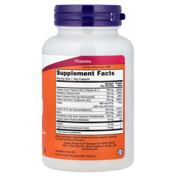 Vitamin B-100 - 250 vcaps