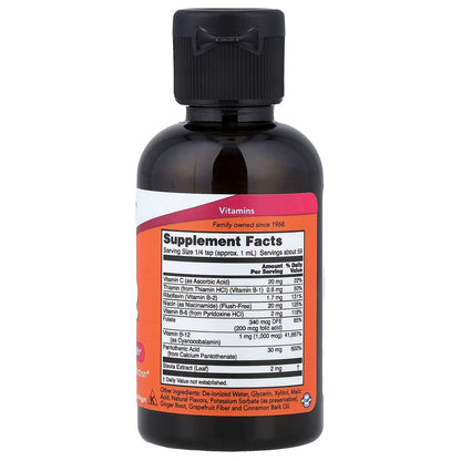 Vitamin B-12 Liquid B-Complex - 59 ml.