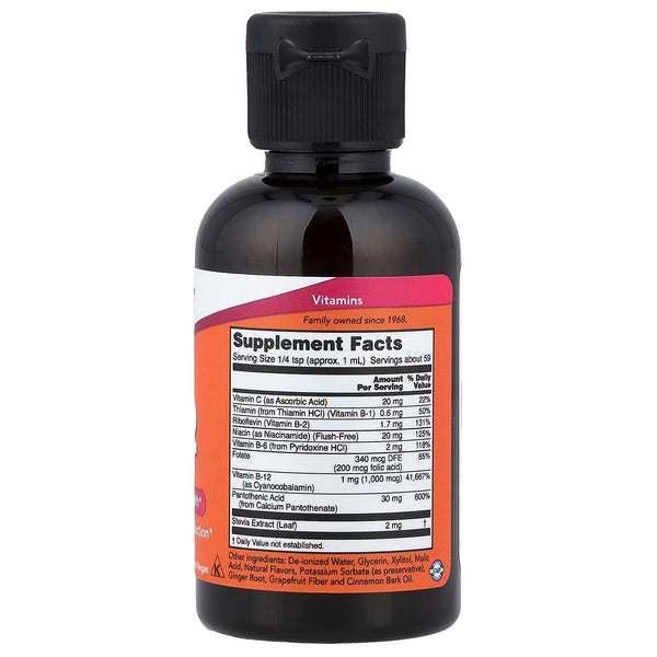 Vitamin B-12 Liquid B-Complex - 59 ml.