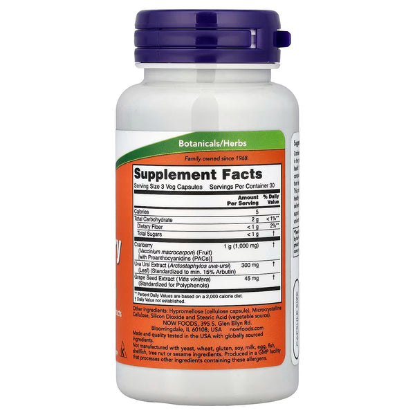 Cranberry with PACs - 90 vcaps