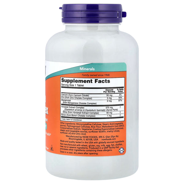 Silica Complex with Horsetail Extract — 180 comprimidos