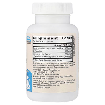 GABA Soothe - 30 vcaps