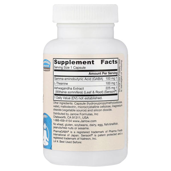 GABA Soothe - 30 vcaps