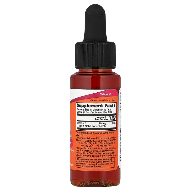 Vitamin E Natural Liquid - 118 ml.